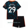 Conjunto (Camiseta+Pantalón Corto) Chelsea Kai Havertz 29 Tercera Equipación 2021/22 - Niño